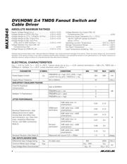 MAX3845UCQ+TD datasheet.datasheet_page 2