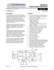 73M2901CE-IGV/F datasheet.datasheet_page 1