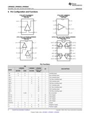 LMH6642MF/NOPB datasheet.datasheet_page 4