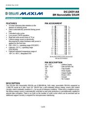 DS1265AB-70IND datasheet.datasheet_page 1