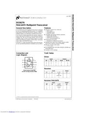 DS36276MX/NOPB datasheet.datasheet_page 1