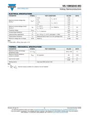 VS-15MQ040-M3/5AT Datasheet PDF | VISHAY - AiPCBA