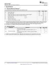 SN74LVC1G04YZPR datasheet.datasheet_page 4