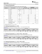 SN74LVC573ANSRE4 datasheet.datasheet_page 6