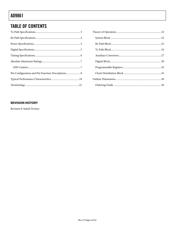 AD9861BCP-80 datasheet.datasheet_page 2