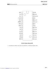 MSC1210 datasheet.datasheet_page 3