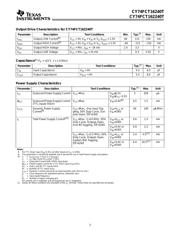 CY74FCT162240T datasheet.datasheet_page 3