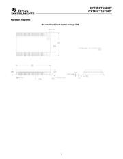 CY74FCT16240ATPVC datasheet.datasheet_page 5