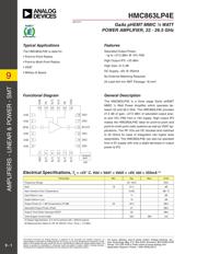 HMC506LP4TR datasheet.datasheet_page 1