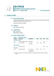 BCM61B datasheet.datasheet_page 1