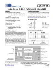 CS230002-CZZR 数据规格书 1