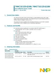 74HCT1G125GW-Q100H datasheet.datasheet_page 2