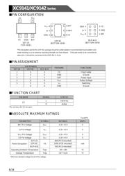 XC9142B33CMR-G datasheet.datasheet_page 6