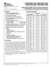 CD74HCT238MG4 datasheet.datasheet_page 1