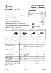 IPP200N15N3GXKSA1 datasheet.datasheet_page 1