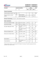 IPP200N15N3GXKSA1 datasheet.datasheet_page 2