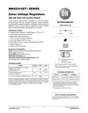 MM5Z3V6ST1 数据规格书 1