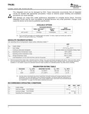 TPA301DR datasheet.datasheet_page 2