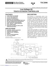 TSC2046IPWR Datenblatt PDF