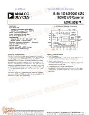 AD977 datasheet.datasheet_page 1