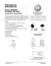 NTB75N03-06T4 datasheet.datasheet_page 1