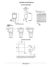 NTB75N03-06T4 datasheet.datasheet_page 6