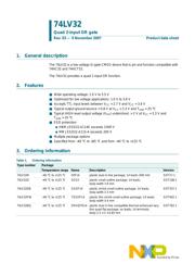 74LV32D,112 datasheet.datasheet_page 1