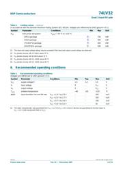 74LV32BQ,115 datasheet.datasheet_page 4