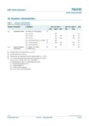 74LV32BQ,115 datasheet.datasheet_page 6