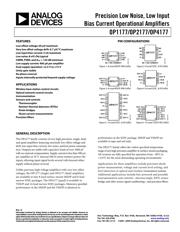 OP1177ARZ-REEL7 Datenblatt PDF