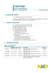 74LVC02APW,112 datasheet.datasheet_page 1