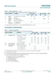 74LVC02ABQ,115 datasheet.datasheet_page 5