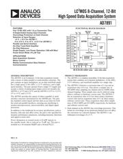 AD7891BPZ-2 datasheet.datasheet_page 1