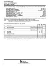 CAHCT1G126QDCKRQ1 datasheet.datasheet_page 2