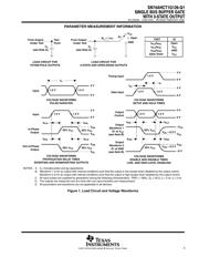 CAHCT1G126QDCKRQ1 datasheet.datasheet_page 5