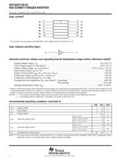 SN74AHC14QPWRQ1 datasheet.datasheet_page 2