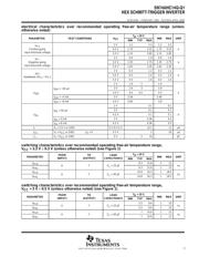 SN74AHC14QDRQ1 datasheet.datasheet_page 3