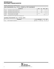 SN74AHC14QPWRQ1 datasheet.datasheet_page 4