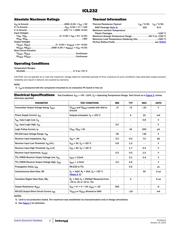 ICL232CBEZT 数据规格书 3