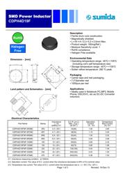 CDPH4D19FNP-3R3MC datasheet.datasheet_page 1