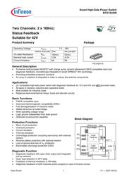 BTS723GW 数据手册