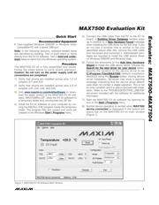 MAX7500EVKIT+ 数据规格书 3
