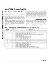 MAX7500EVKIT+ 数据规格书 4