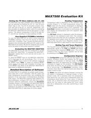 MAX7500EVKIT+ 数据规格书 5