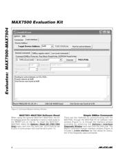 MAX7500EVKIT+ 数据规格书 6