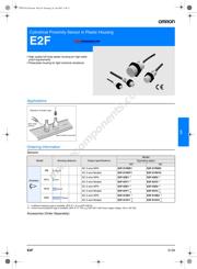 E2F-X10E2 数据规格书 1