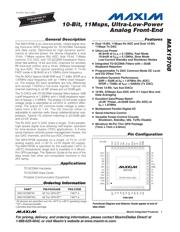 MAX19708ETM+ datasheet.datasheet_page 1