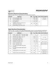 IRS2003P datasheet.datasheet_page 3