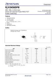 RJK0456DPB datasheet.datasheet_page 1