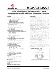 MCP73123-22JI/MF datasheet.datasheet_page 1